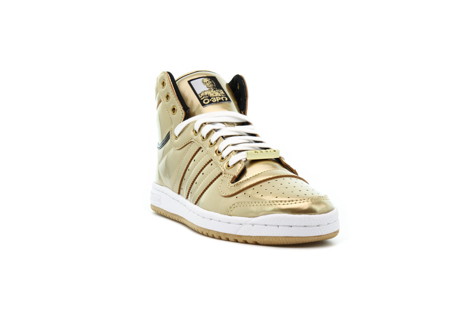 adidas Originals x STAR WARS TOP TEN HI "C3PO" FY2458 AFEW STORE